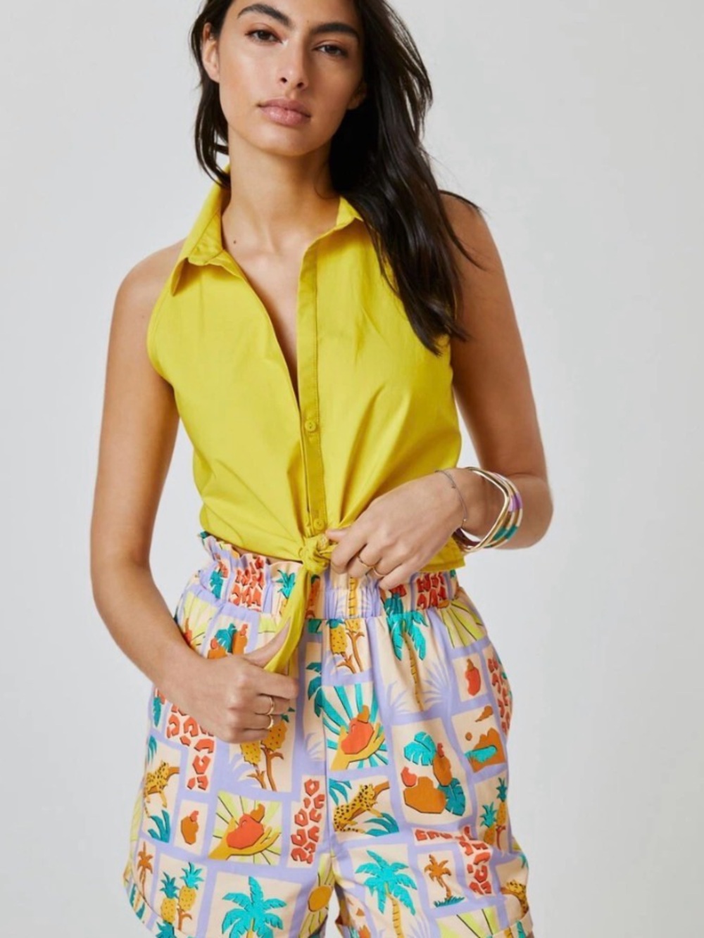 FARM Rio tropical shorts